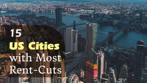 Your Real Estate Resource for Advice, Tips and Trends. | Can You Guess the 15 US Cities With Most Rent-Cuts?