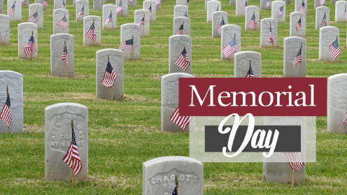 Your Real Estate Resource for Advice, Tips and Trends. | Honoring Our Nation’s Heroes on Memorial Day.