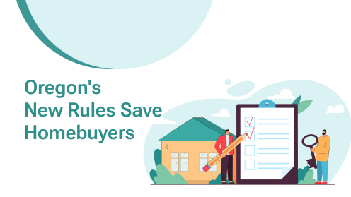 How Can New Rules Lower Oregon Home Buying Costs? | Your Real Estate Resource for Advice, Tips and Trends.