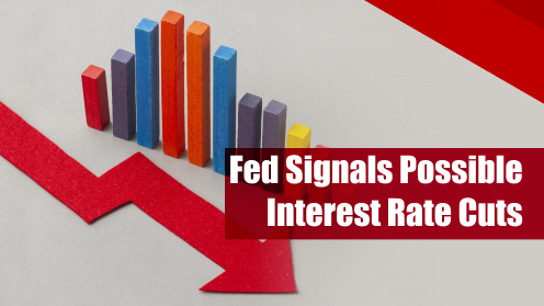 Federal Reserve Signals Possible Interest Rate Cuts | Your Real Estate Resource for Advice, Tips and Trends.