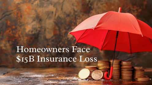 Homeowners Face $15B Insurance Loss | Your Real Estate Resource for Advice, Tips and Trends.