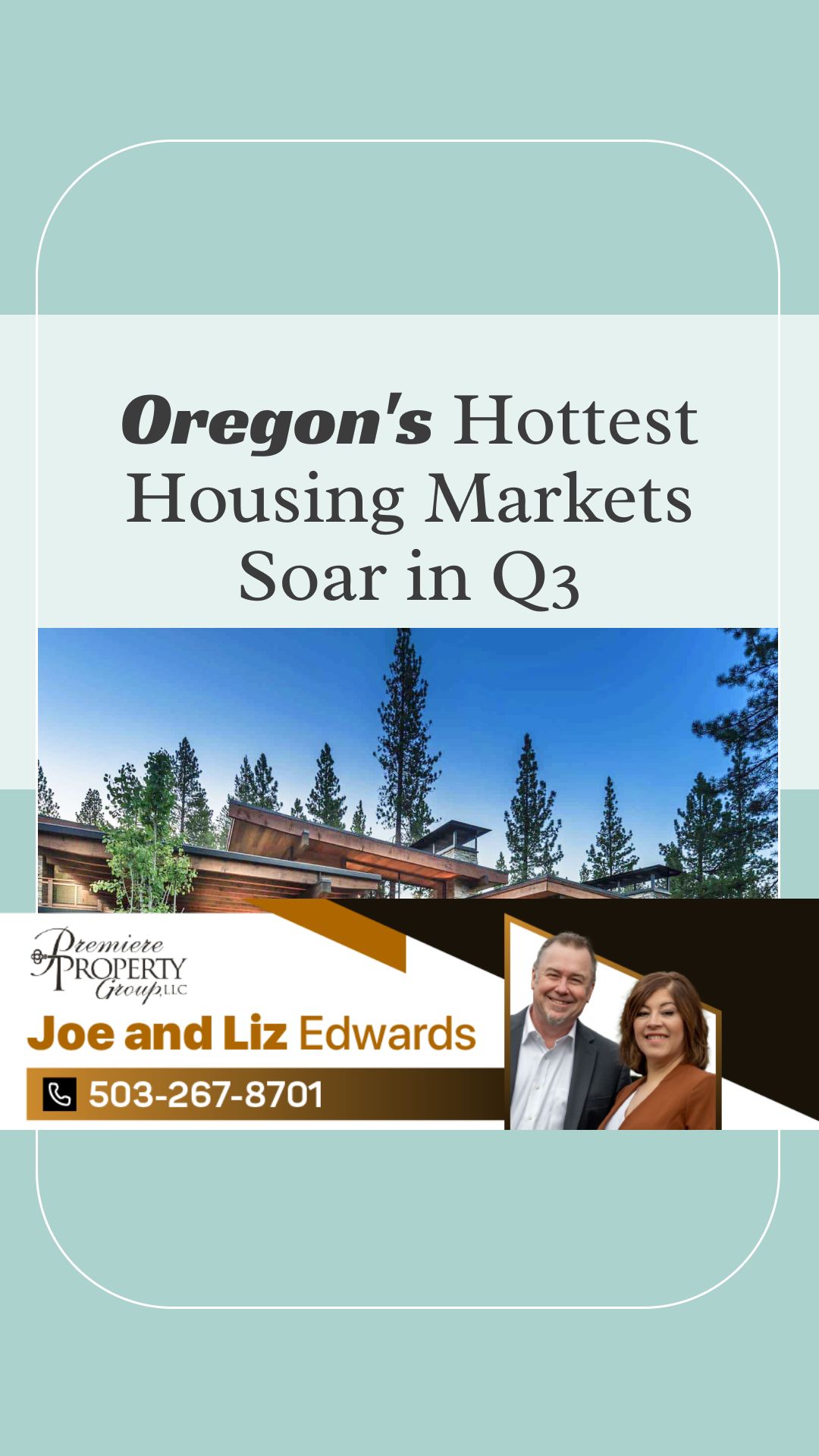 Oregon’s Hottest Housing Markets Soar in Q3 | Your Real Estate Resource for Advice, Tips and Trends.