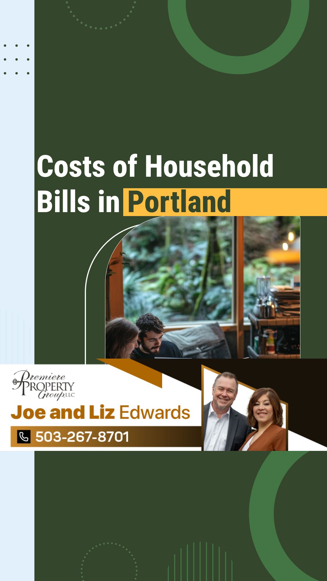 Costs of Household Bills in Portland | Your Real Estate Resource for Advice, Tips and Trends.